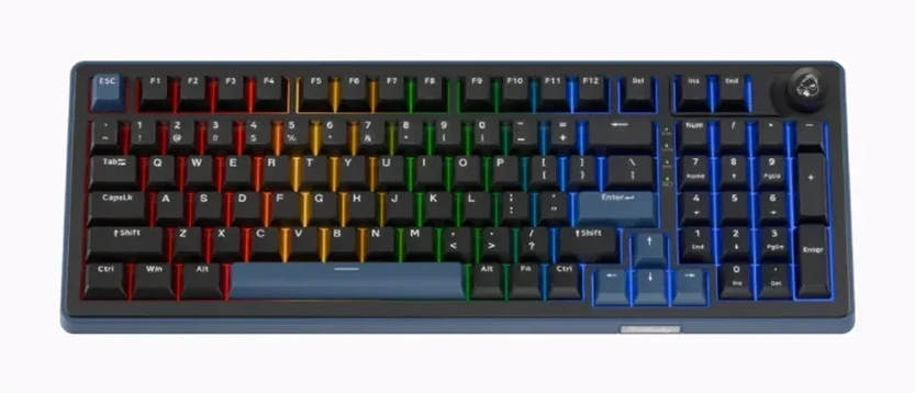 Клавиатура Ducky OK-M-98, Wine Red Switch
