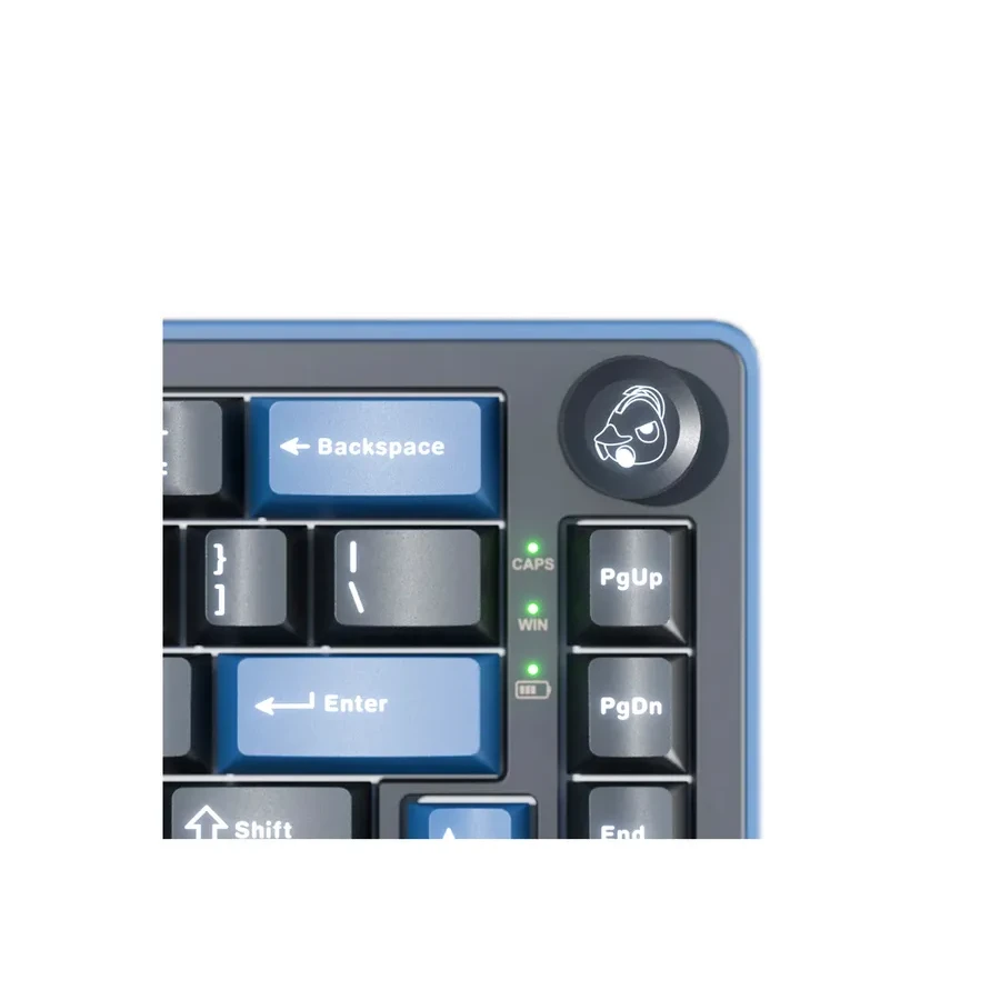 Клавиатура Ducky OK-M-98, Wine Red Switch — 2