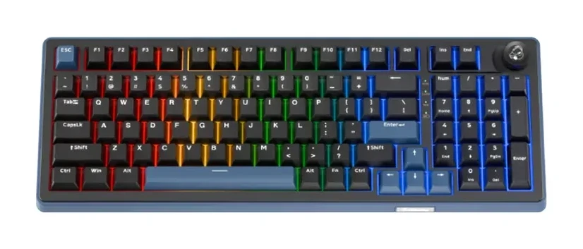 Клавиатура Ducky OK-M-98, Baby Switch