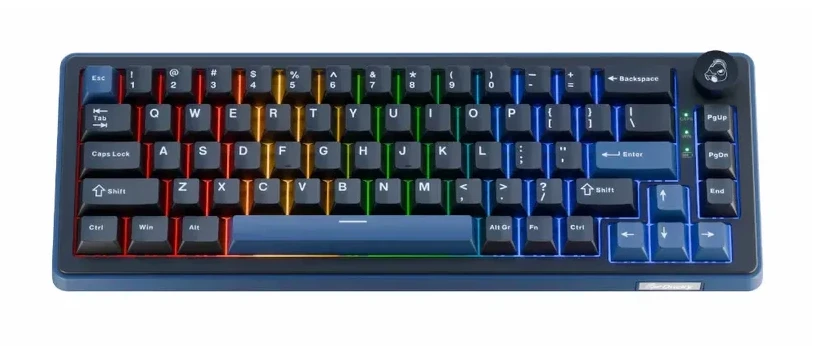 Клавиатура Ducky OK-M-75, Wine Red Switch