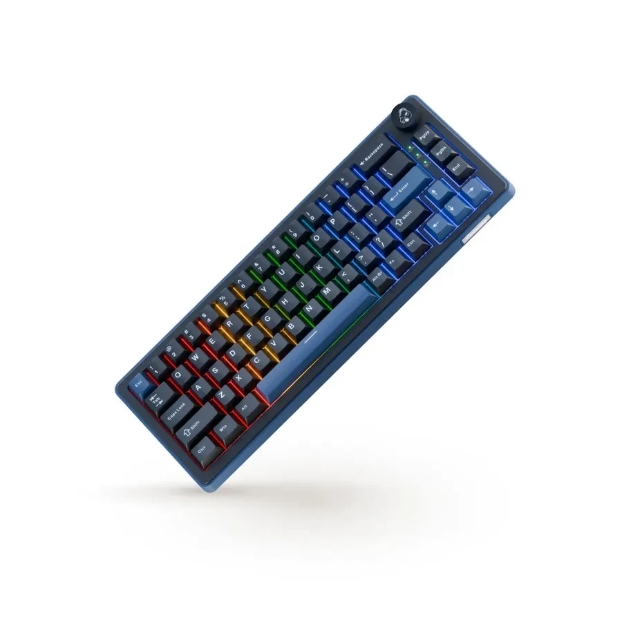 Клавиатура Ducky OK-M-75, Wine Red Switch — 2