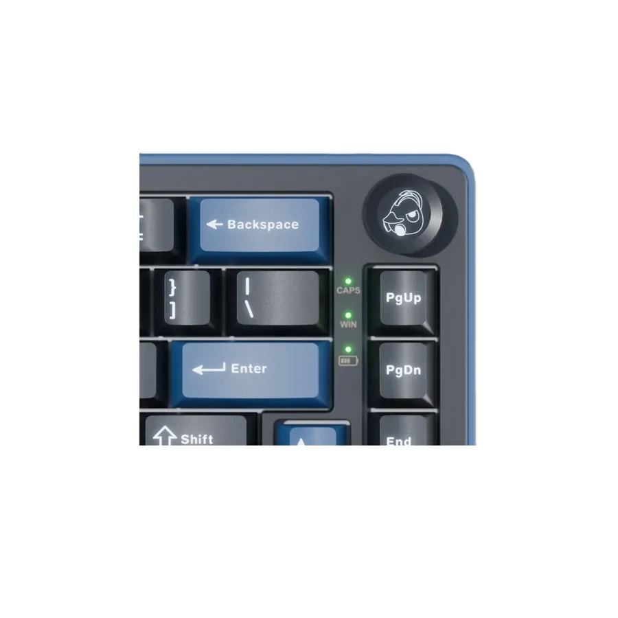 Клавиатура Ducky OK-M-75, Wine Red Switch — 3