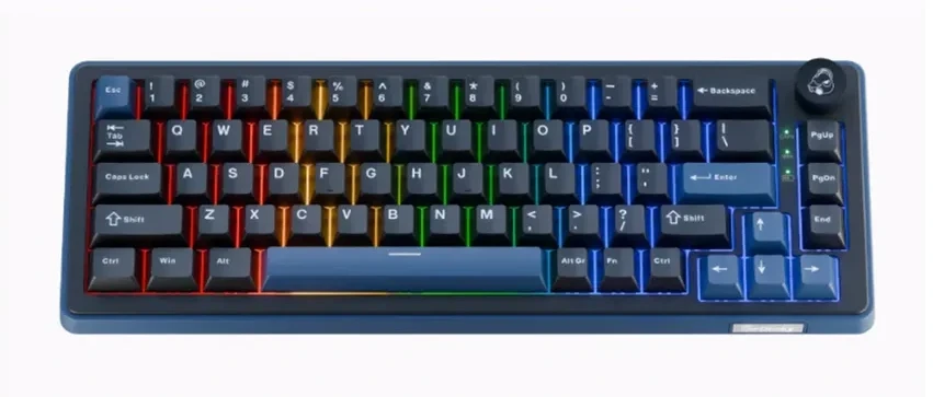 Клавиатура Ducky OK-M-65, Wine Red Switch