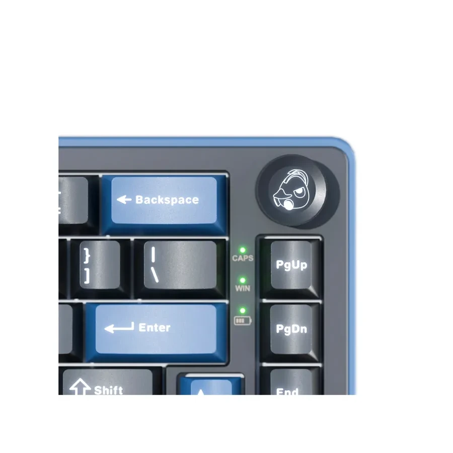 Клавиатура Ducky OK-M-65, Wine Red Switch — 3