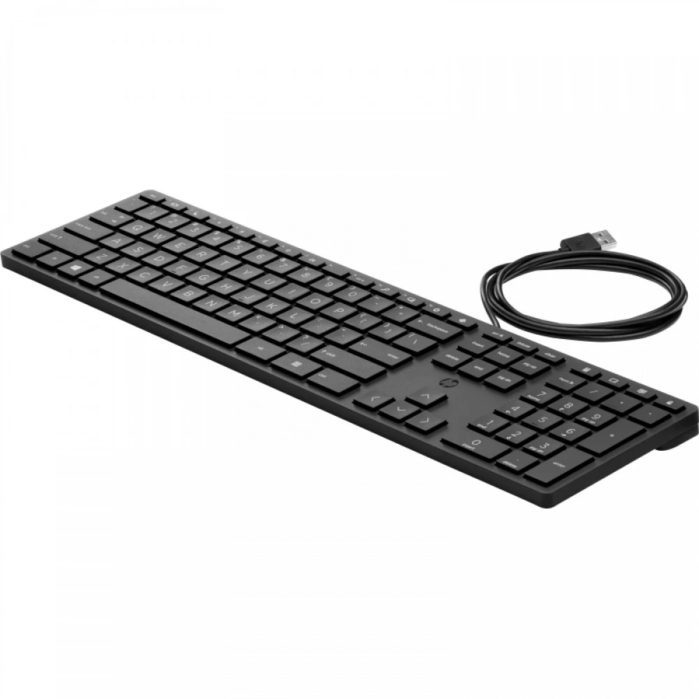 Клавиатура HP 320K G2, USB, проводная — 2