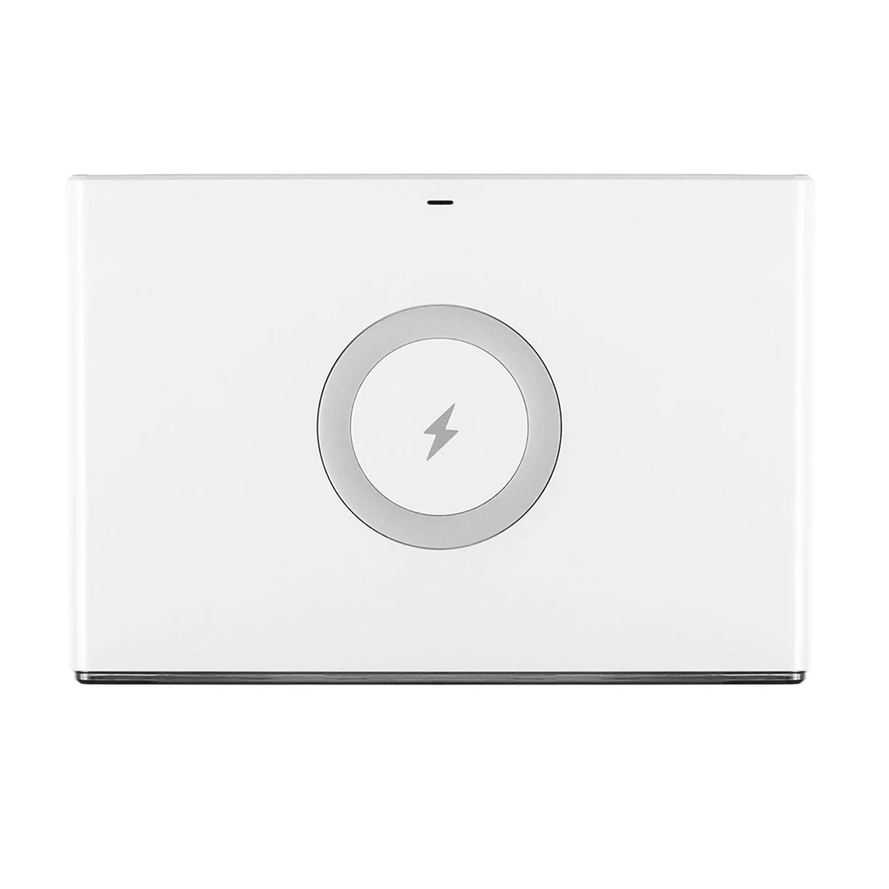 Часы с беспроводной зарядкой Rombica ABD-002, Gray — 3