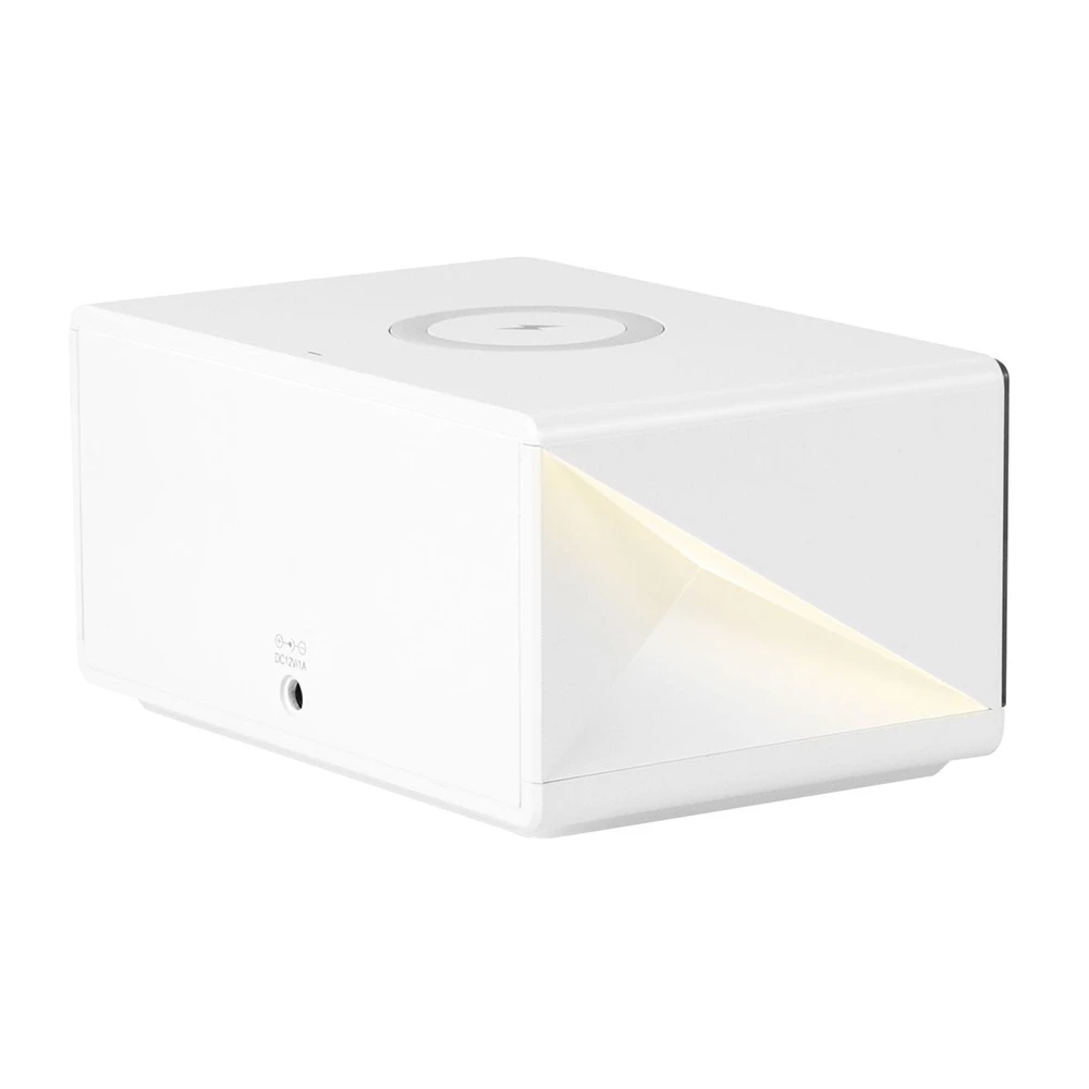 Часы с беспроводной зарядкой Rombica ABD-002, Gray — 4