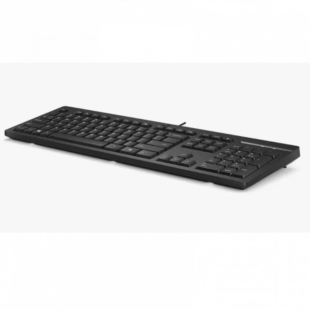 Клавиатура HP 125 G2, USB, проводная — 5