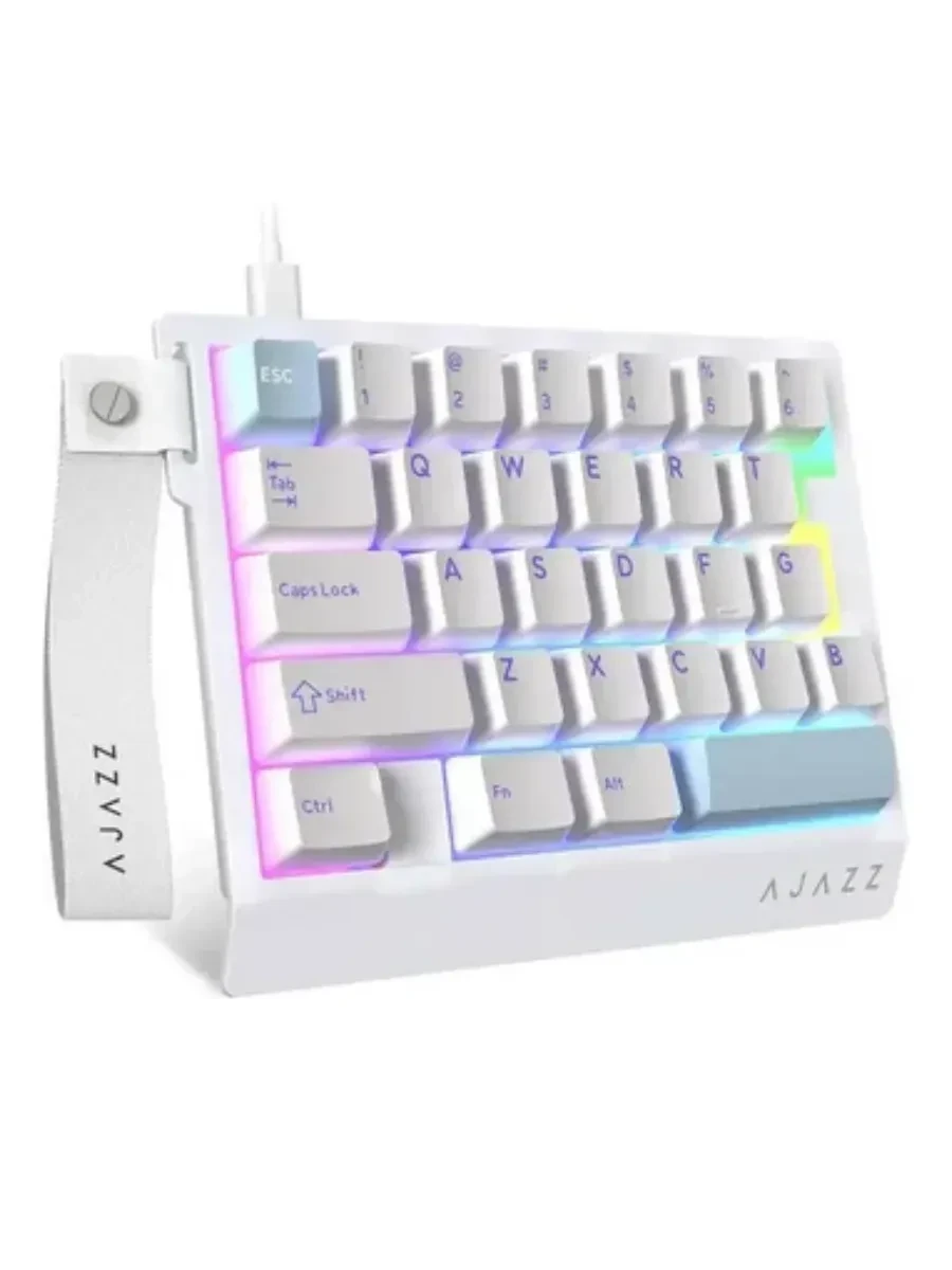 Клавиатура Ajazz AK029 Arctic Isle Switch White — 2