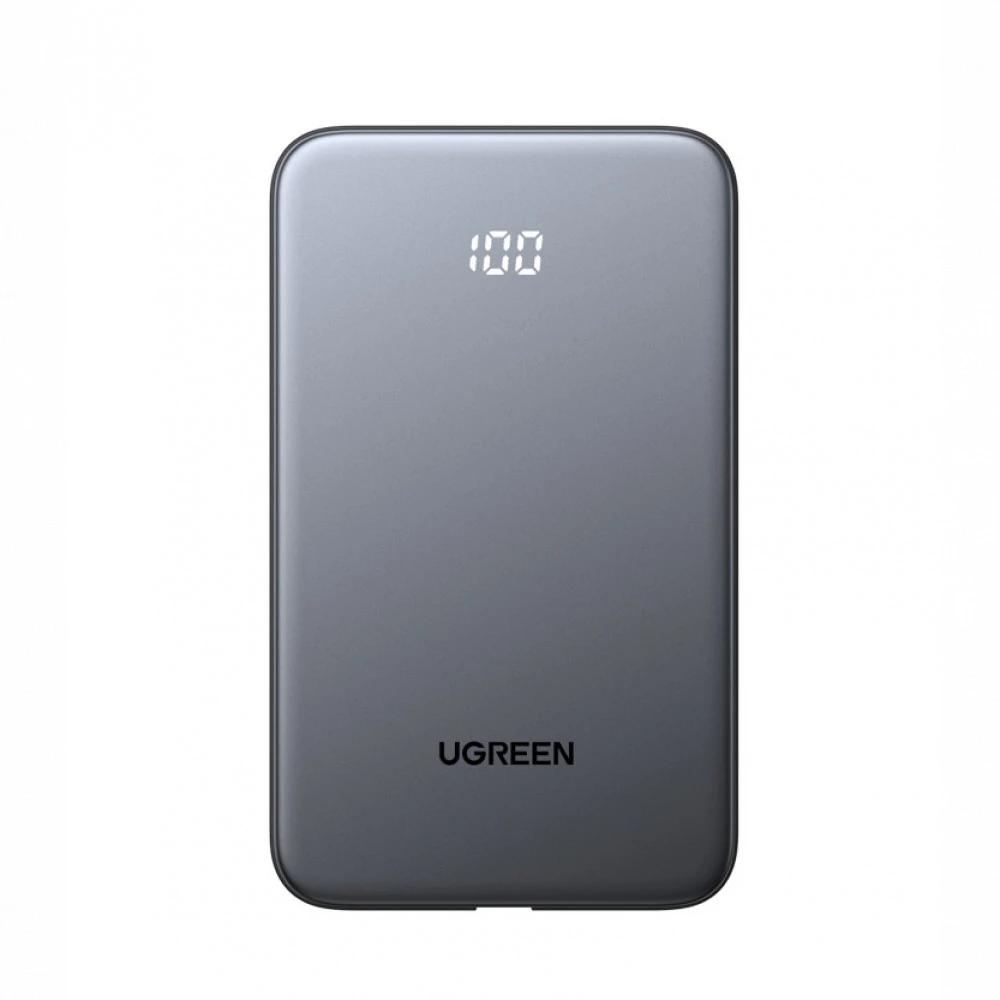 Пауэрбанк Ugreen 75161B 10000mAh 20W 1C1A Powerbank with 1* 20W Built-in Cable — 5