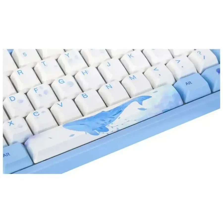 Клавиатура Varmilo VEM108 Sea Melody EC V2 Rose, механическая, 108 клавиш, электроёмкостные переключатели, USB — 4