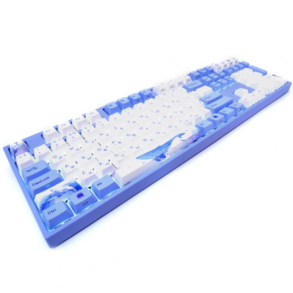 Клавиатура Varmilo VEM108 Sea Melody EC V2 Sakura, механическая, 108 клавиш, электроёмкостные переключатели, USB — 5