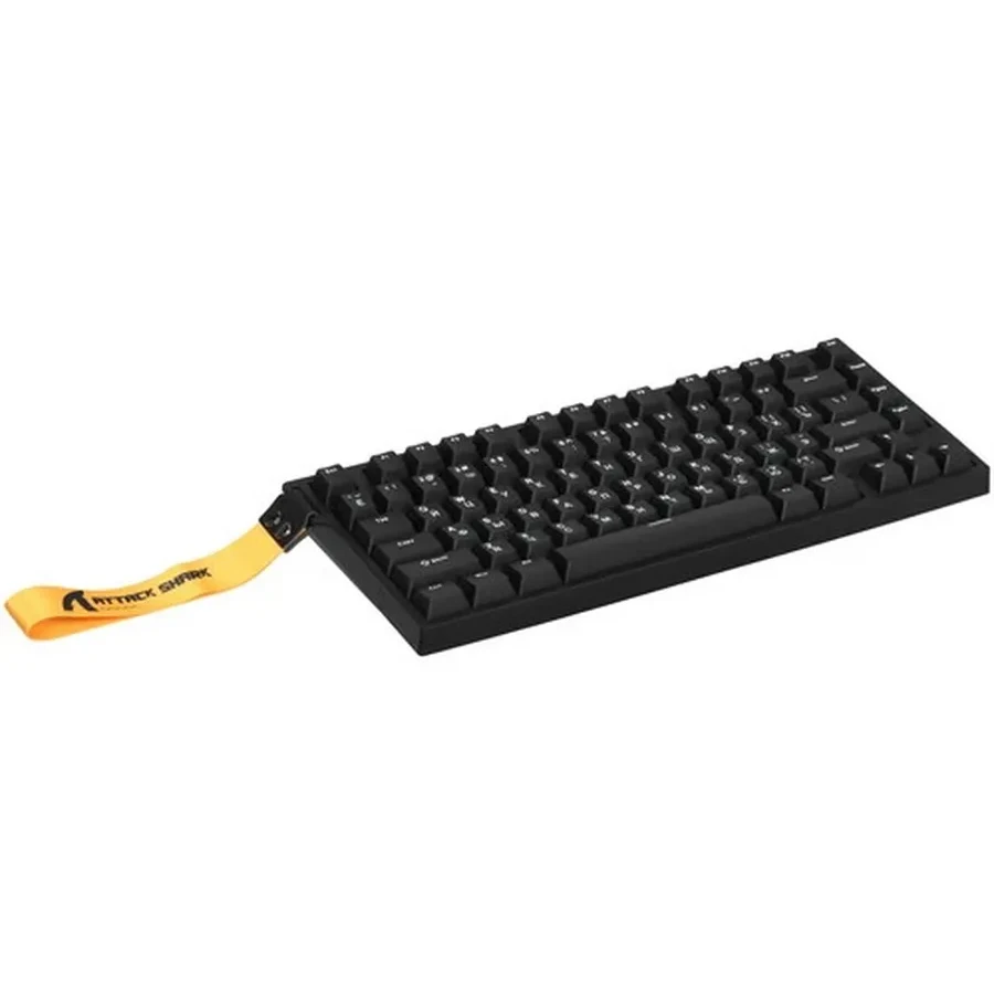 Клавиатура Attack Shark R82 HE Black, Magnetic, 75%, EN/RU/KZ, Wired USB-C, 8KHz, RGB — 2