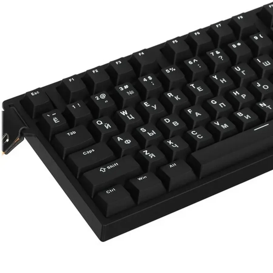 Клавиатура Attack Shark R82 HE Black, Magnetic, 75%, EN/RU/KZ, Wired USB-C, 8KHz, RGB — 4