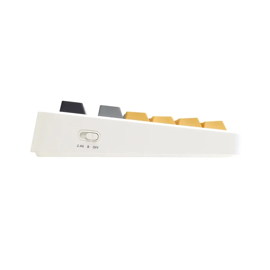 Клавиатура MCHOSE UT98-4, Brown-Grey, Silent Peach V3 Switch, BT5.0/USB-C/2.4GHz, 10000mAh, — 2