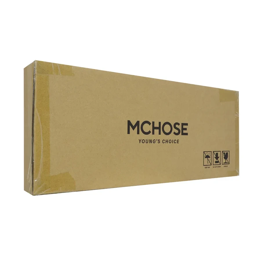 Клавиатура MCHOSE UT98-4, Brown-Grey, Silent Peach V3 Switch, BT5.0/USB-C/2.4GHz, 10000mAh, — 4