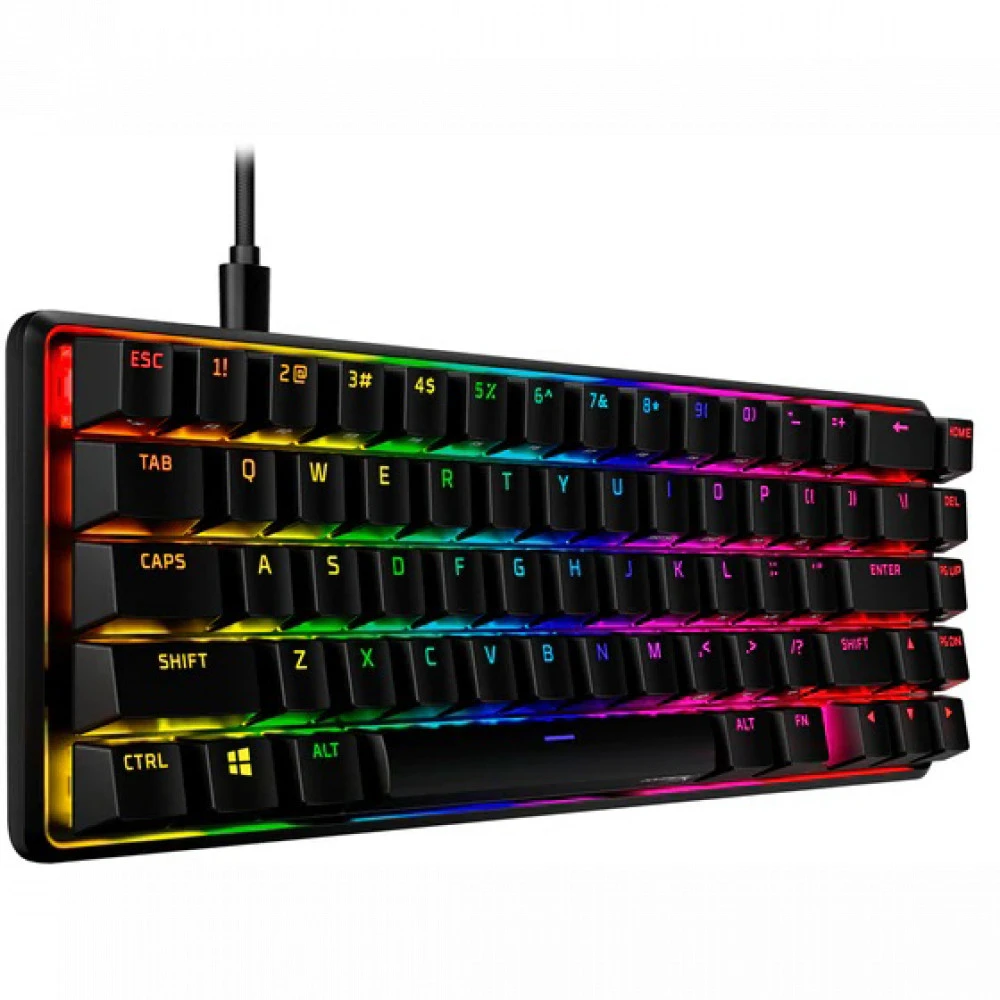 Клавиатура игровая HyperX Alloy Origins 65 4P5D6AX#ACB
