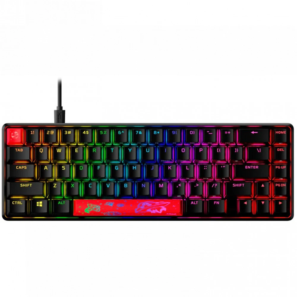 Клавиатура игровая HyperX Alloy Origins 65 4P5D6AX#ACB — 2