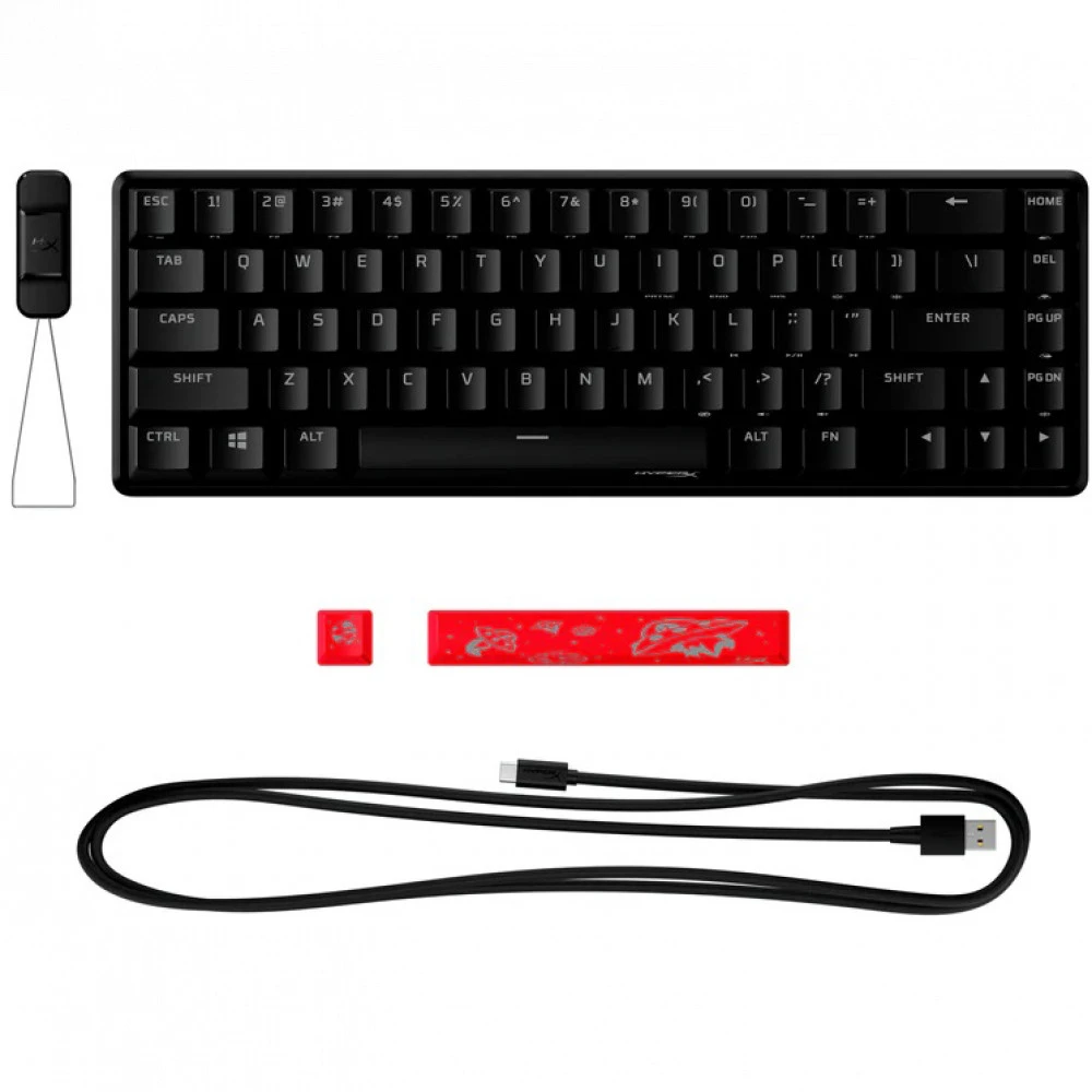 Клавиатура игровая HyperX Alloy Origins 65 4P5D6AX#ACB — 5