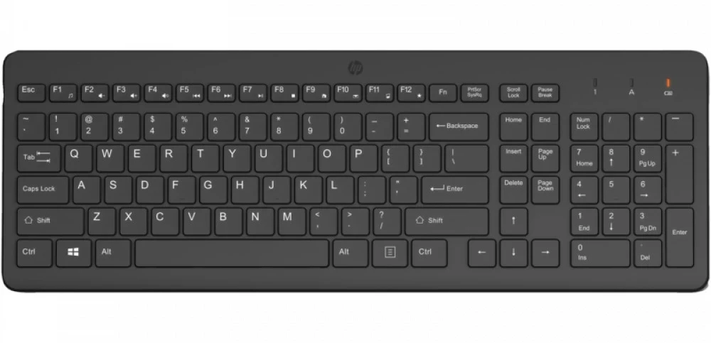 Клавиатура HP 225 Wireless Keyboard KAZ