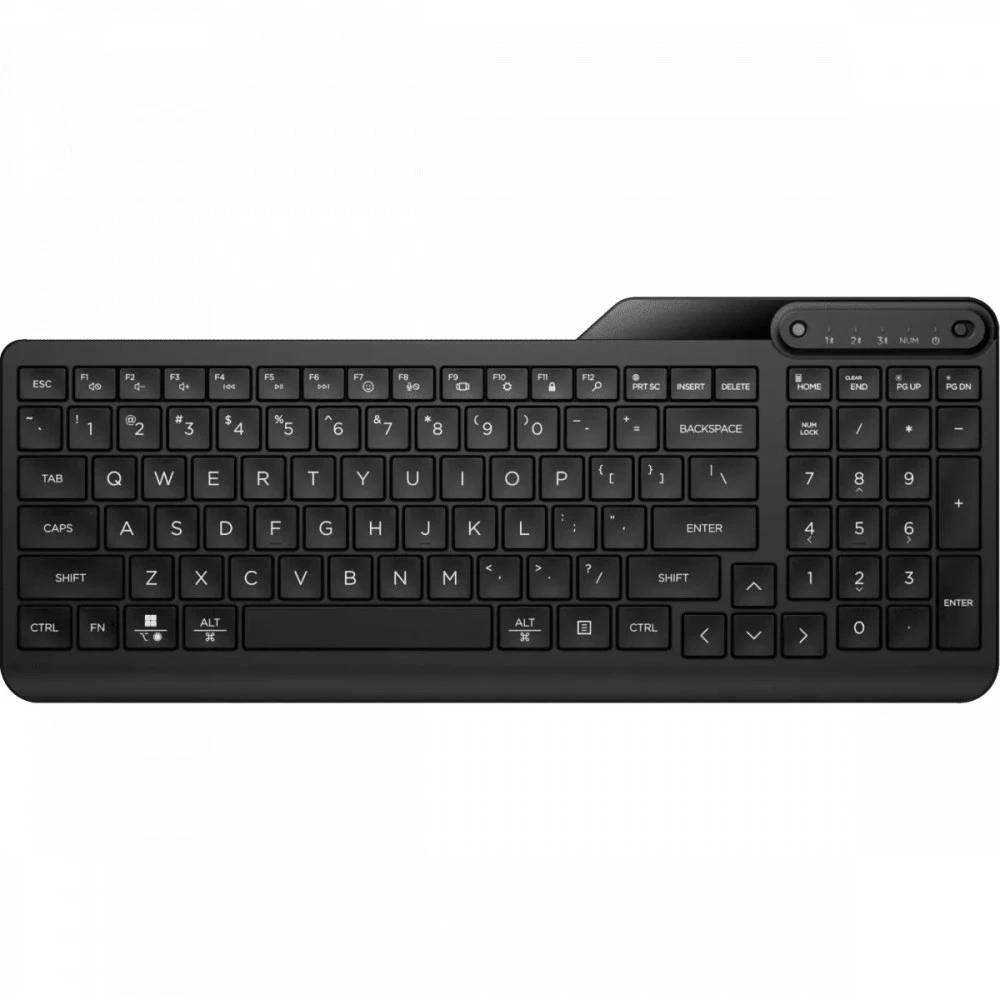 Клавиатура 7N7B8AA HP 460 Multi-Device KBD