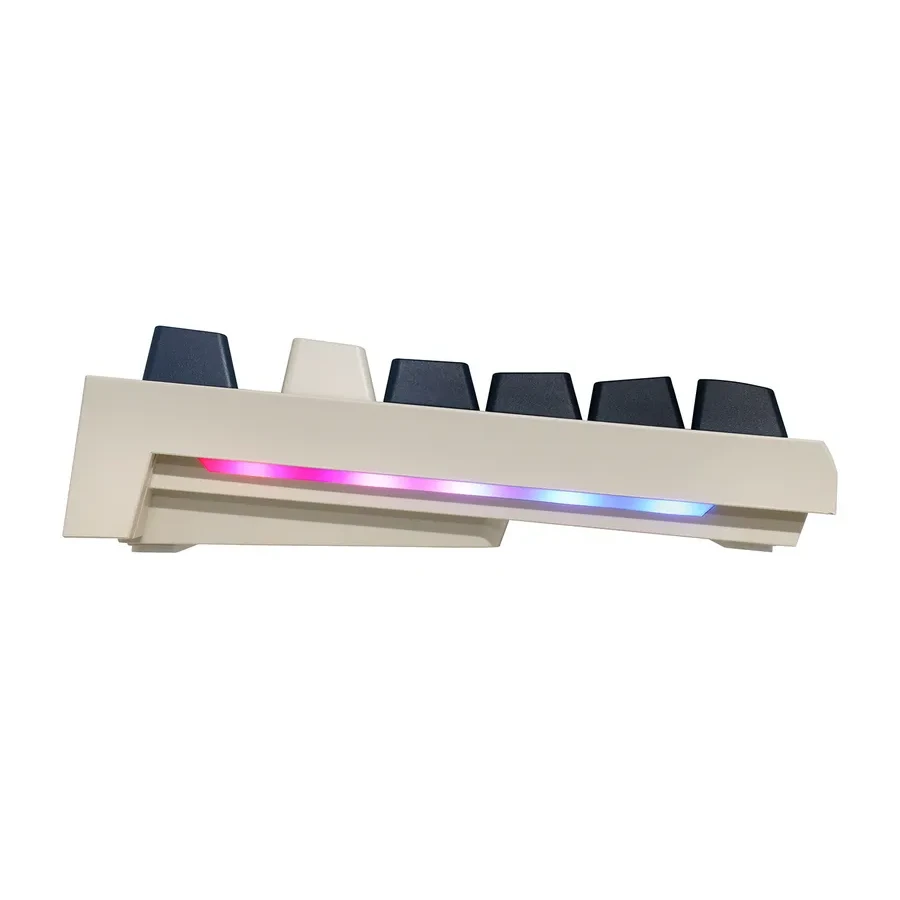 Клавиатура USB, Attack Shark K86, Linear Blue Whale switch, 86 keys, 2,4/BT/cable, Blue — 3