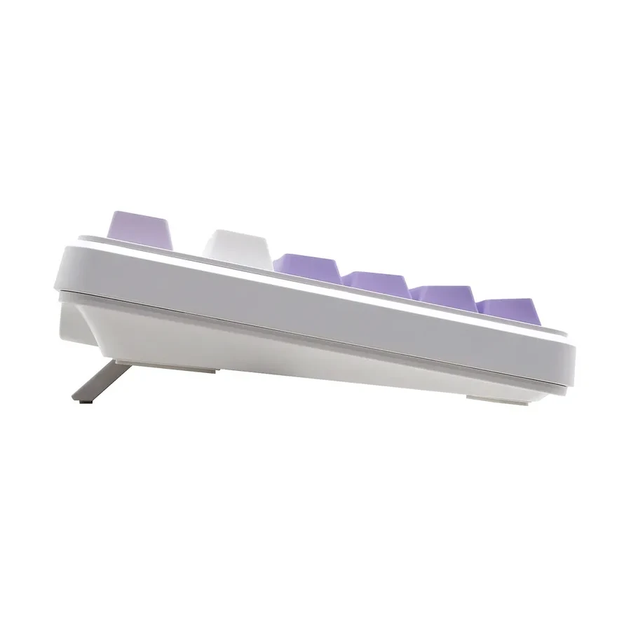 Клавиатура USB, Attack Shark X87, Linear Blueberry switch, 87 keys, 2,4/BT/cable, Twilight color — 3