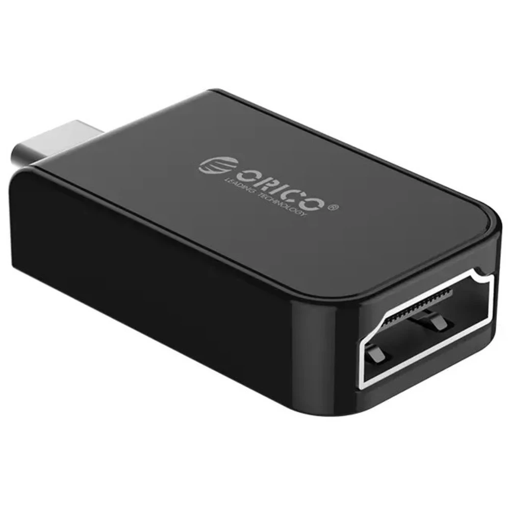 Переходник USB Type-C - HDMI Orico CLH-X1-60-BK, Black, BOX