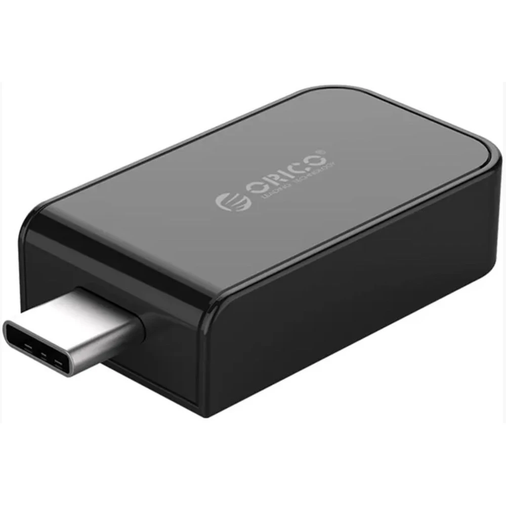 Переходник USB Type-C - HDMI Orico CLH-X1-60-BK, Black, BOX — 2