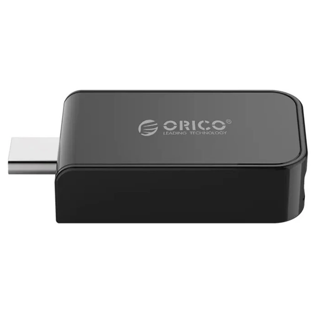 Переходник USB Type-C - HDMI Orico CLH-X1-60-BK, Black, BOX — 3