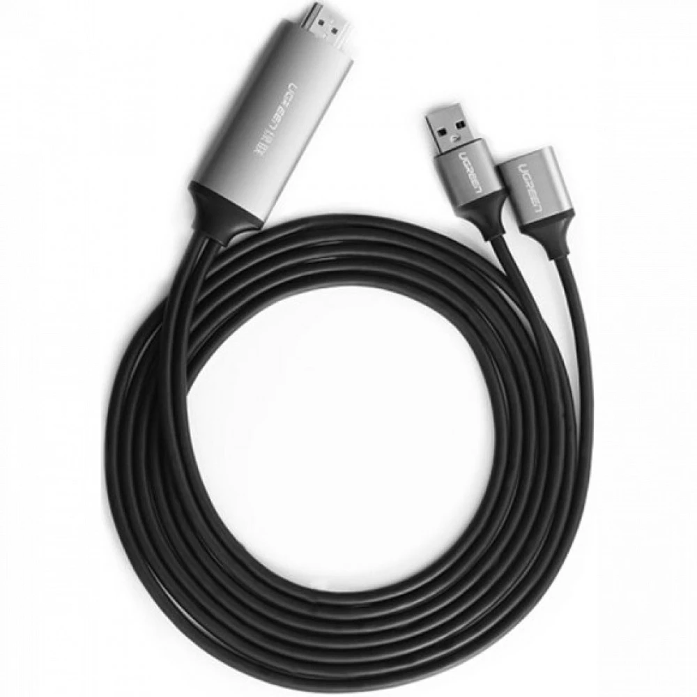Переходник USB Type-A 2.0 - HDMI, Ugreen CM151, RTL — 2