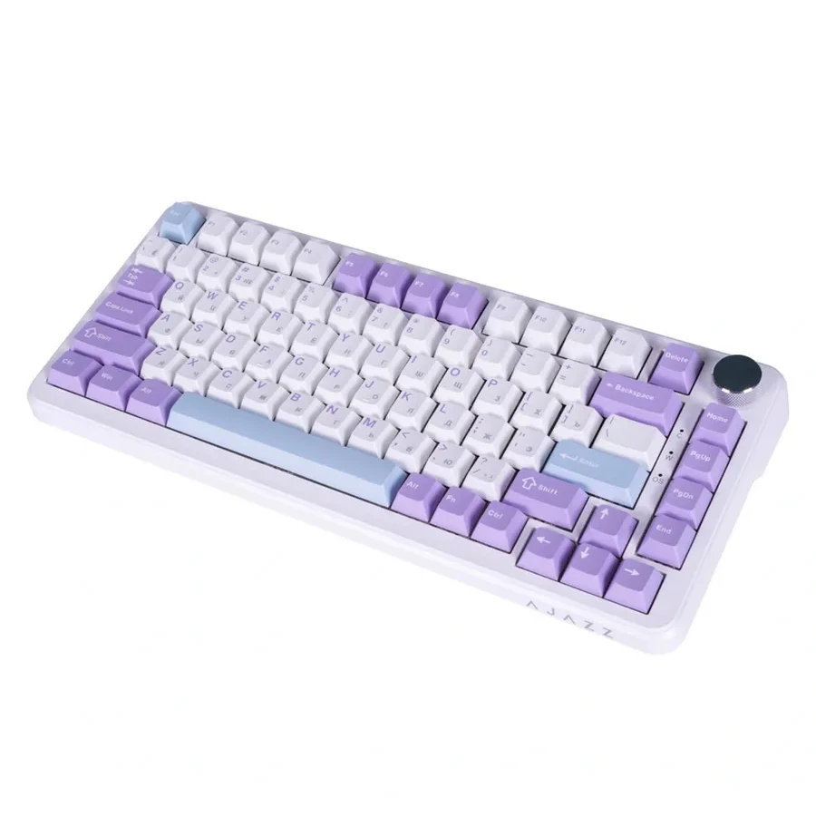 Клавиатура Ajazz AK820 MAX Magnetic Switch Белый — 2