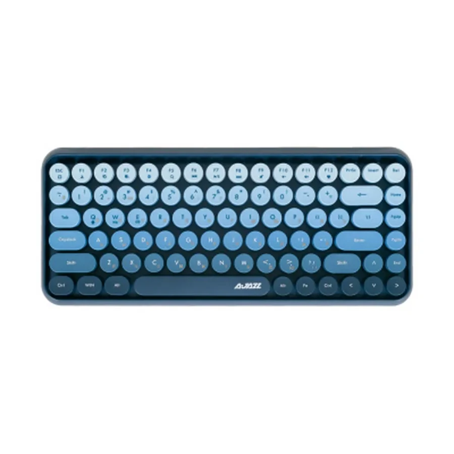Клавиатура Ajazz 308i Cat Gradient Blue — 2