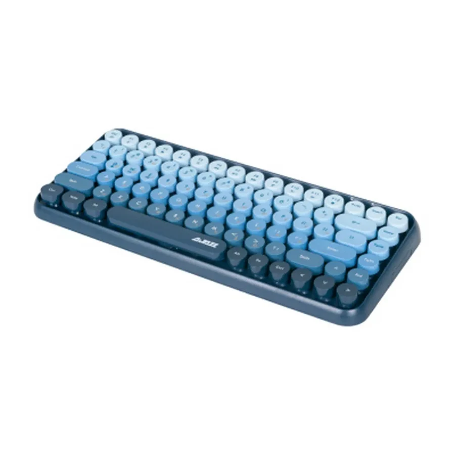 Клавиатура Ajazz 308i Cat Gradient Blue — 3