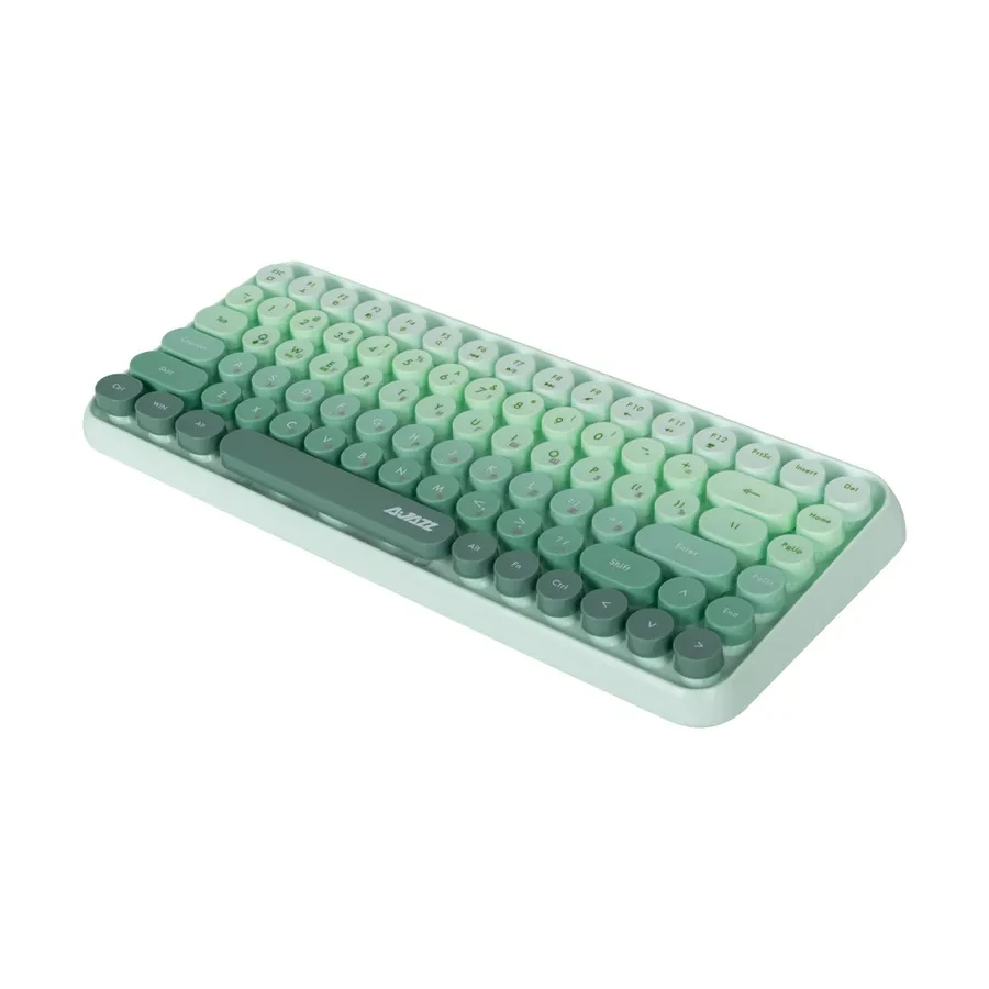 Клавиатура Ajazz 308i Cat Gradient Green — 2