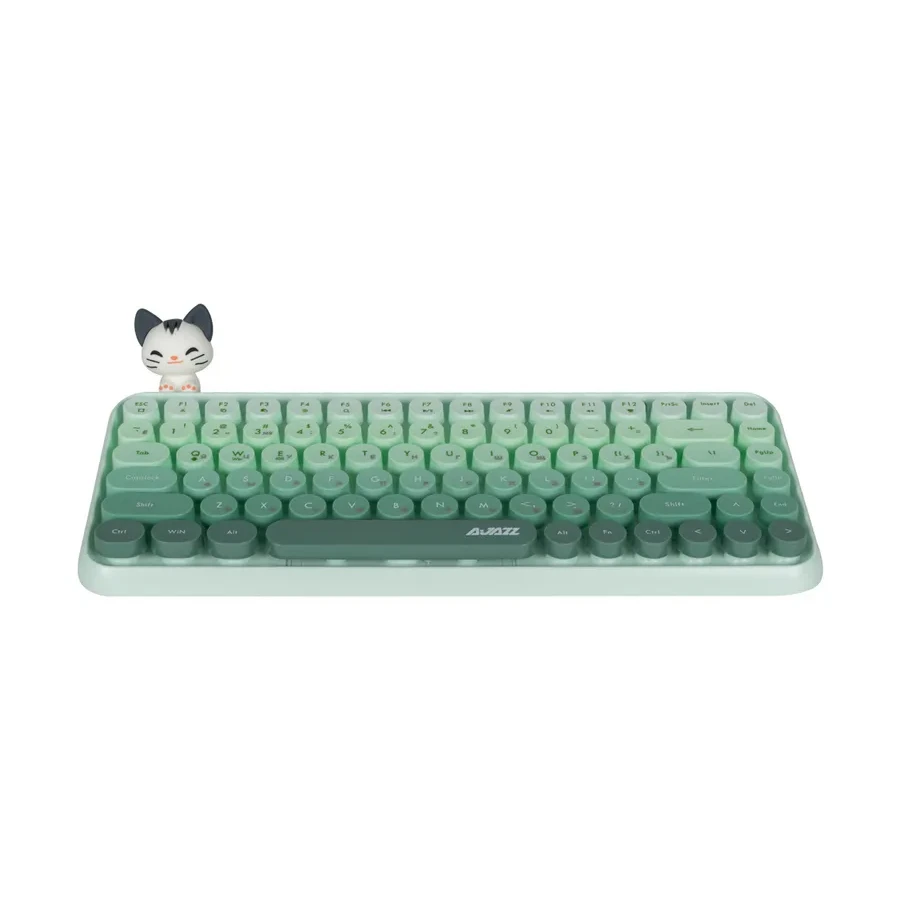 Клавиатура Ajazz 308i Cat Gradient Green — 4