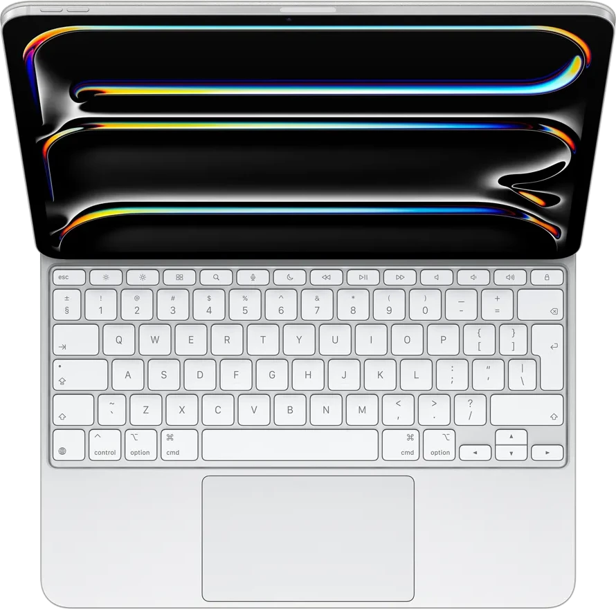 Клавиатура Magic Keyboard for iPad Pro 13-inch (M5) - Russian - White — 2