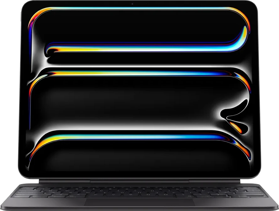 Клавиатура Magic Keyboard for iPad Pro 13-inch (M5) - Russian - Black