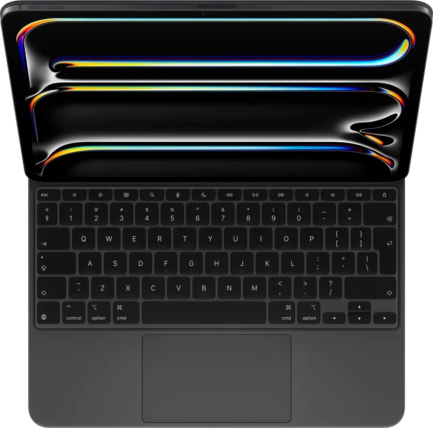 Клавиатура Magic Keyboard for iPad Pro 13-inch (M5) - Russian - Black — 2