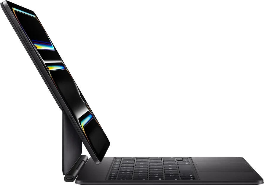 Клавиатура Magic Keyboard for iPad Pro 13-inch (M5) - Russian - Black — 3