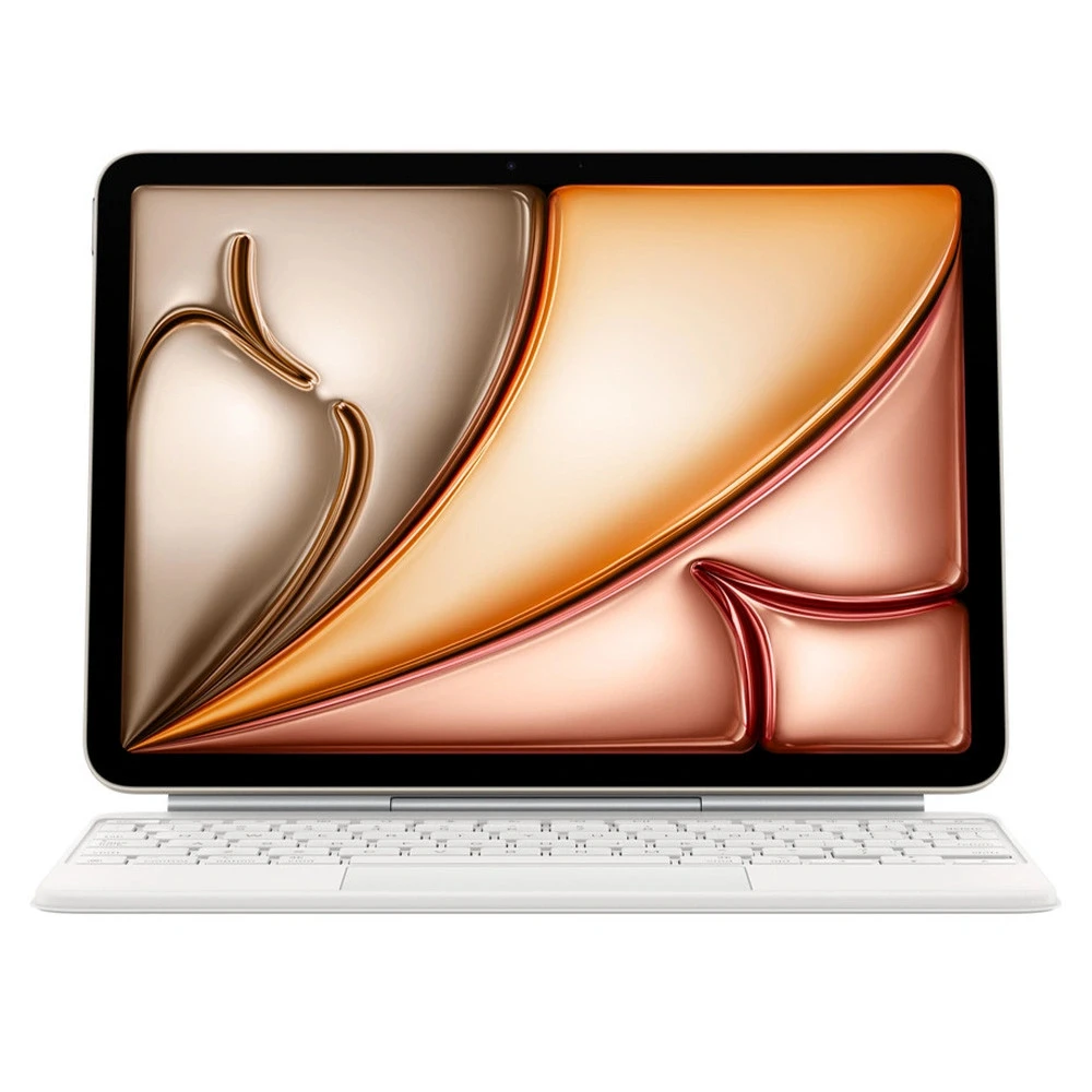 Клавиатура Magic Keyboard for iPad Air 11-inch (M4) - Russian - White — 2