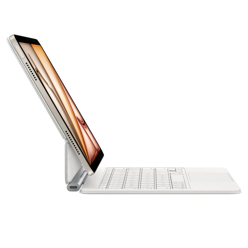 Клавиатура Magic Keyboard for iPad Air 11-inch (M4) - Russian - White — 3