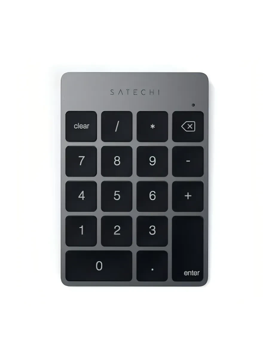Клавиатура SATECHI Slim Wireless Keypad (Space Gray)