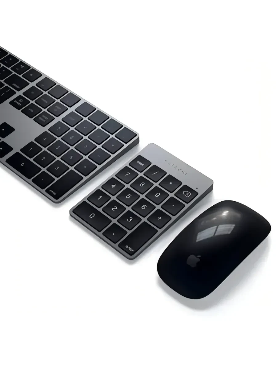 Клавиатура SATECHI Slim Wireless Keypad (Space Gray) — 3