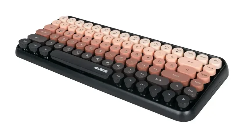 Клавиатура Ajazz 308i Cat Bean Paste