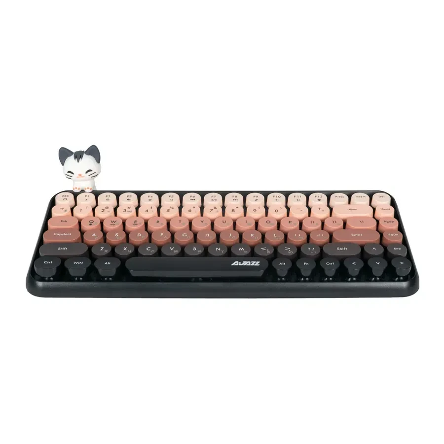 Клавиатура Ajazz 308i Cat Bean Paste — 3