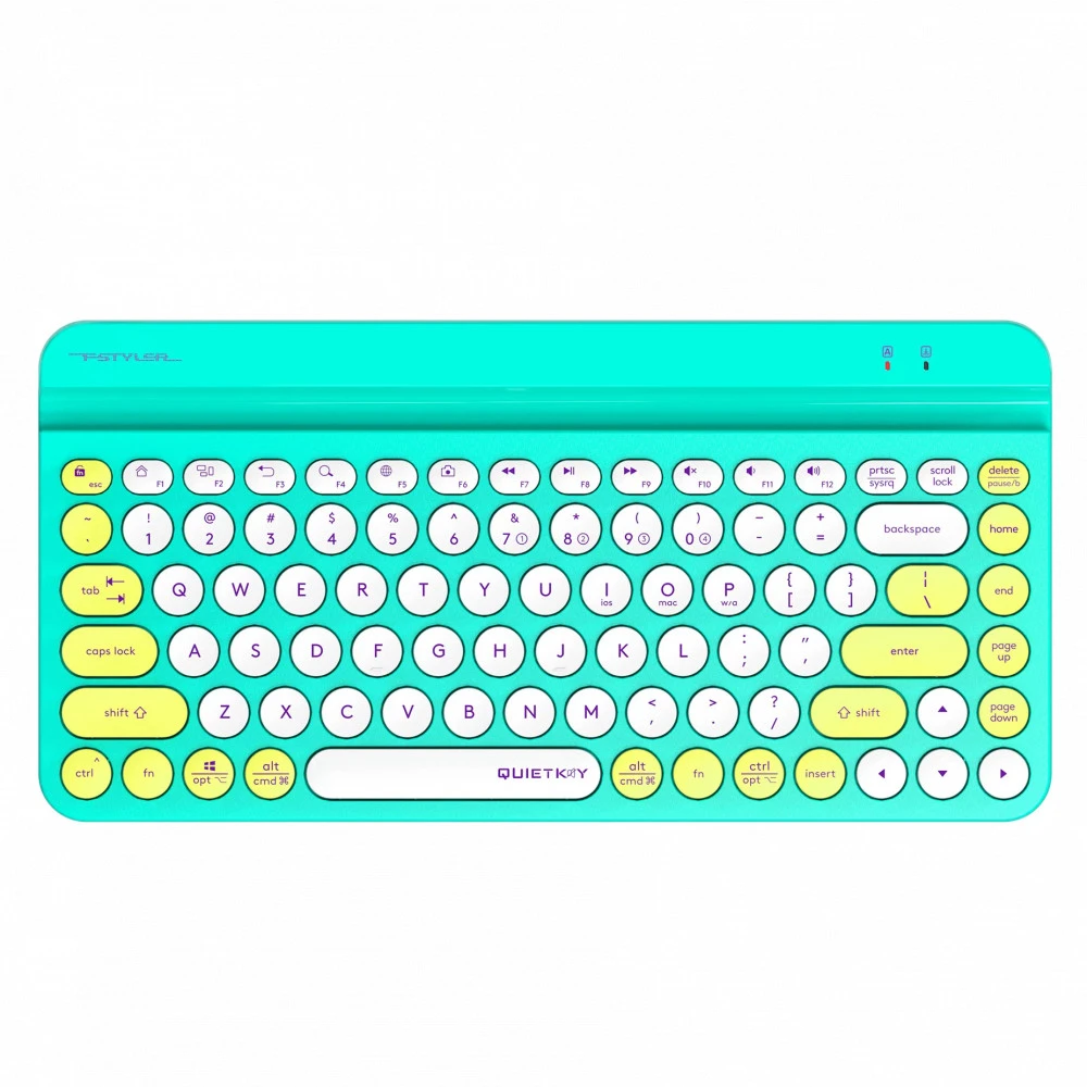 Клавиатура A4Tech Fstyler FBK30, Avocado, USB