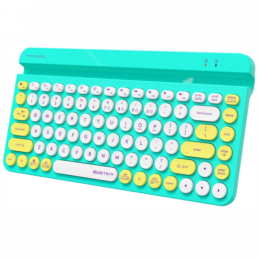 Клавиатура A4Tech Fstyler FBK30, Avocado, USB — 2
