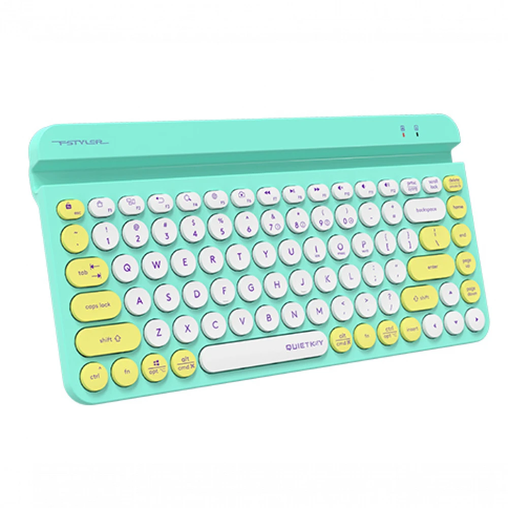 Клавиатура A4Tech Fstyler FBK30, Avocado, USB — 3