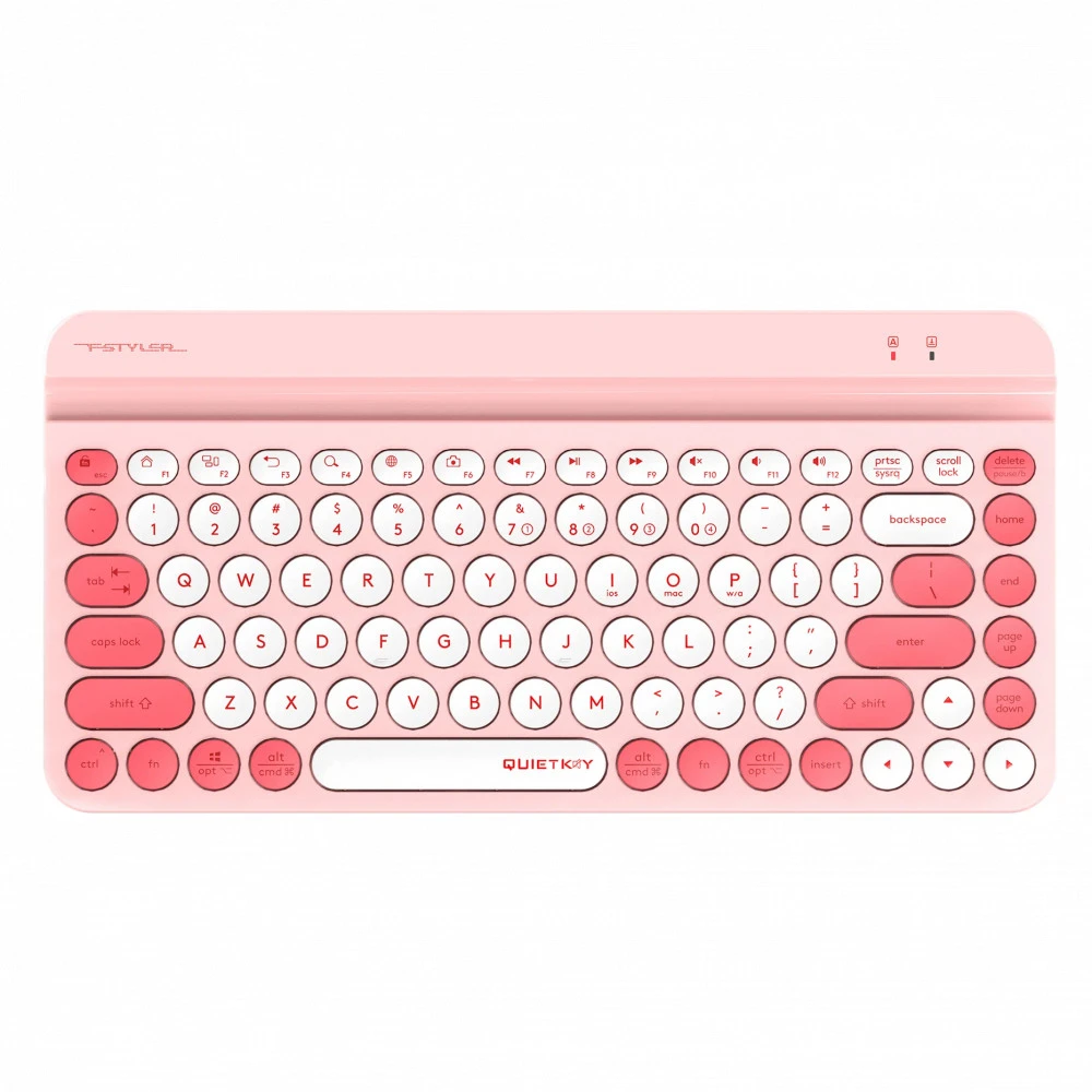 Клавиатура A4Tech Fstyler FBK30, Raspberry, USB